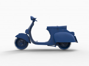 motorcycle mod23 3D 프린트 모델