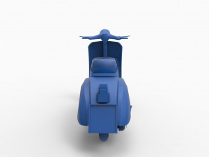 motorcycle mod23 3D 프린트 모델
