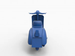 motorcycle mod23 3D Print Model