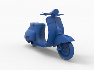 motorcycle mod23 3D 프린트 모델