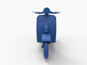 motorcycle mod23 3D 프린트 모델