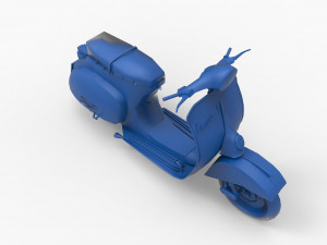 motorcycle mod23 3D 프린트 모델