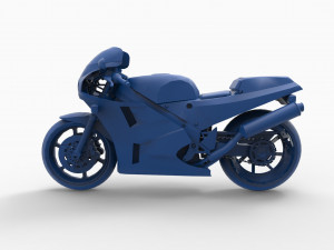 motorcycle mod24 3D Print Model