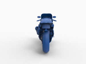 motorcycle mod24 3D Print Model