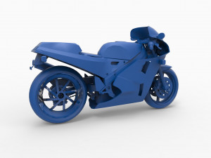 motorcycle mod24 3D Print Model