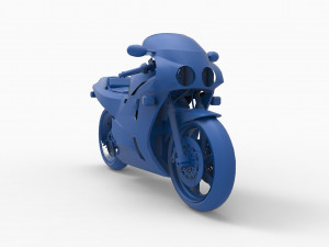 motorcycle mod24 3D Print Model