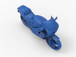 motorcycle mod24 3D Print Model