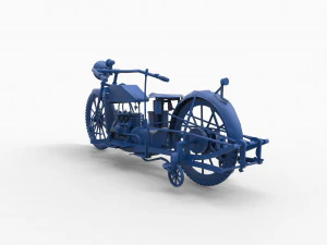 motorcycle mod25 3D Print Model