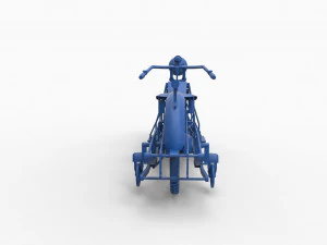 motorcycle mod25 3D Print Model