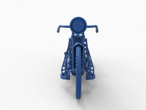 motorcycle mod25 3D Print Model