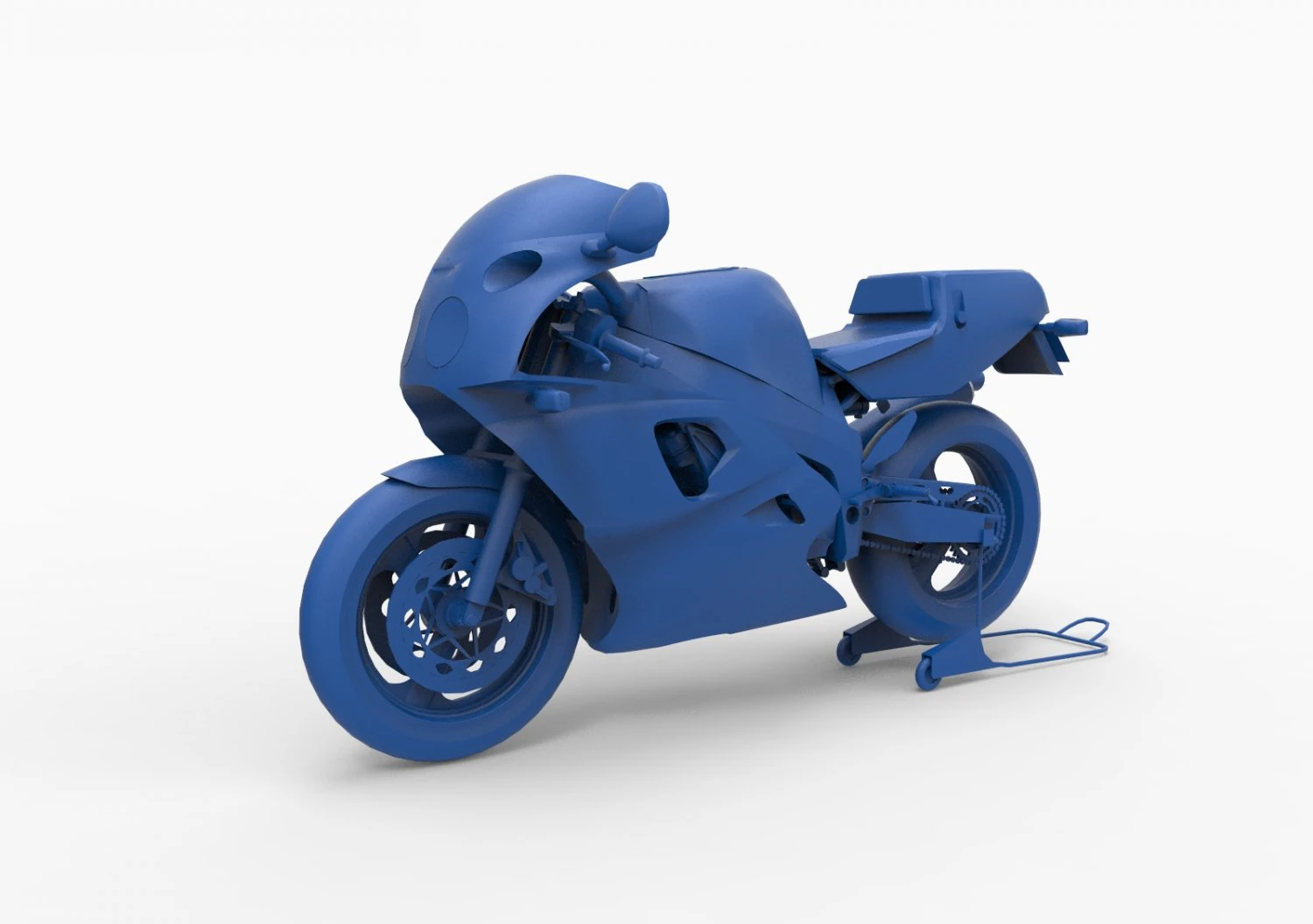 motorcycle mod26 3D Print Model .c4d .max .obj .3ds .fbx .stl .blend