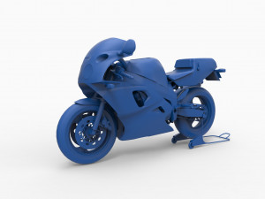 motorcycle mod26 3Dプリントモデル