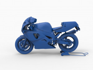 motorcycle mod26 3D Baskı Modeli