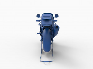 motorcycle mod26 3D Baskı Modeli