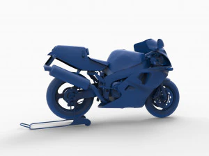 motorcycle mod26 3D Print Model