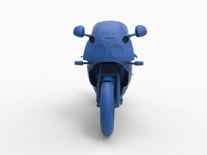 motorcycle mod26 3D Baskı Modeli