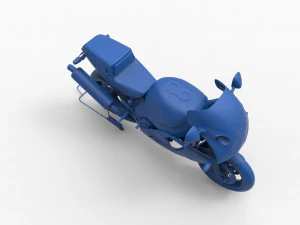 motorcycle mod26 3D Print Model