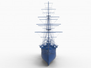 old ship mod1 3D-printmodel