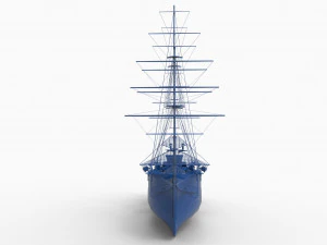 old ship mod1 3D Print Model