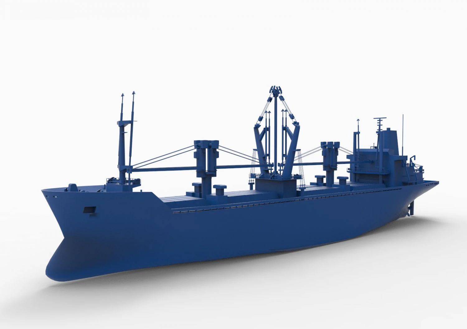 ship 3D Print Model .c4d .max .obj .3ds .fbx .stl .blend 