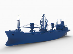 ship 3D Baskı Modeli