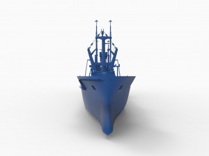 ship Modèles 3D en vedette