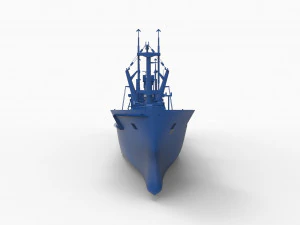 ship 3D Print Model