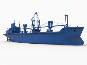 ship Modèles 3D en vedette