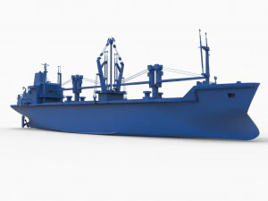 ship 3D Print Model