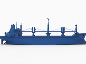 ship Modèles 3D en vedette