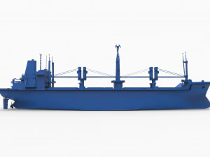 ship 3D Print Model