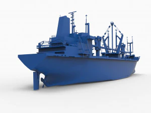 ship 3D Print Model