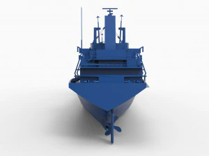 ship 3D Print Model