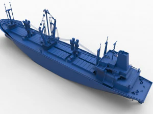 ship 3D Print Model