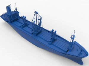 ship 3D Print Model