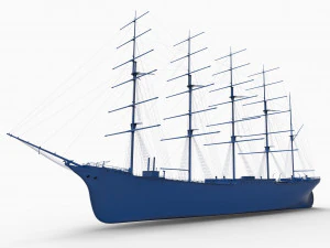 old ship mod3 3D Print Model