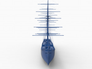 old ship mod3 3D-printmodel