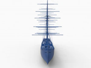 old ship mod3 3D Print Model