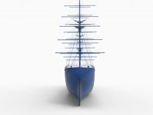 old ship mod3 3D Print Model