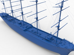 old ship mod3 3D-printmodel