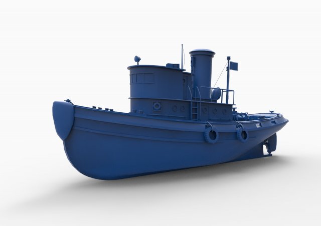 ship mod1 3D-printmodel .c4d .max .obj .3ds .fbx .stl .blend 