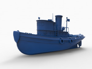 ship mod1 3D-printmodel