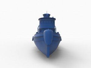ship mod1 3D-printmodel