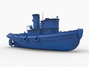 ship mod1 3D-printmodel