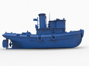 ship mod1 3D-printmodel