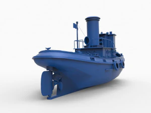 navio mod1 Modelo de Impressão 3D