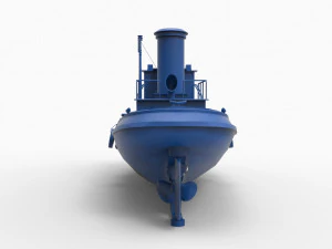 navio mod1 Modelo de Impressão 3D