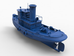 ship mod1 3D-printmodel