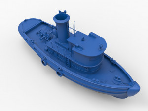 ship mod1 3D-printmodel