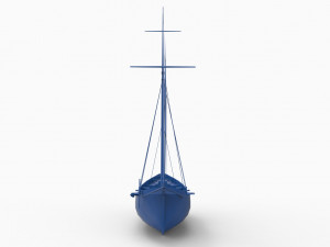 old ship mod4 3D Print Model